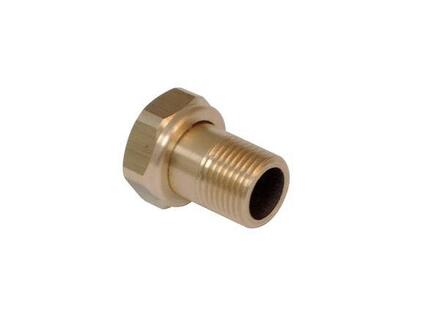 RACCORD SUDO - Raccord compteur 2 pièces fileté avec méplat - 8359CTP