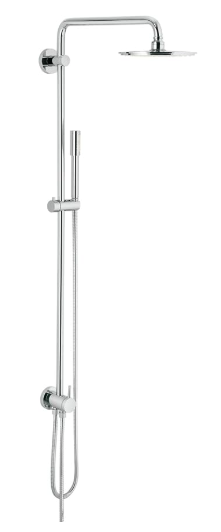 RAINSHOWER SYSTEM - Colonne de douche et inverseur