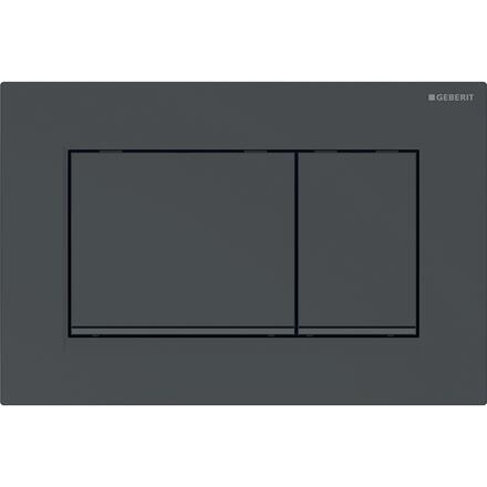 PLAQUE DECL. SIGMA 30      NOIR  115.883.DW.1 GEBERIT  [115.883.DW.1] 