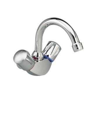 ULYSSE - Mélangeur lavabo/bidet/lave-mains  monotrou