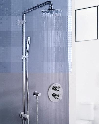 RAINSHOWER SYSTEM - Colonne de douche et inverseur