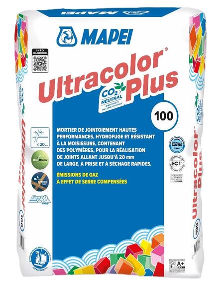 ULTRACOLOR PLUS - Mortier à séchage rapide hydrofugé et anti-moisissure