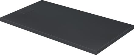 STONETTO - Receveur rectangulaire en DuraSolid Q à encastrer