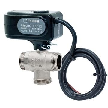 VANNE MBA135 G3/4 FFM 230VAC 2P 10NM 43102100 ESBE  [43102100]