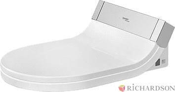 STARCK 3 - Abattant douche SensoWash blanc
