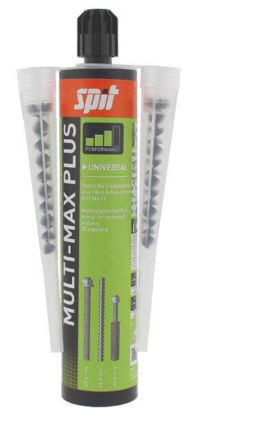 SCELLEMENT CHIMIQUE - Multi-Max - Résine de scellement polyvalente, multimatériaux