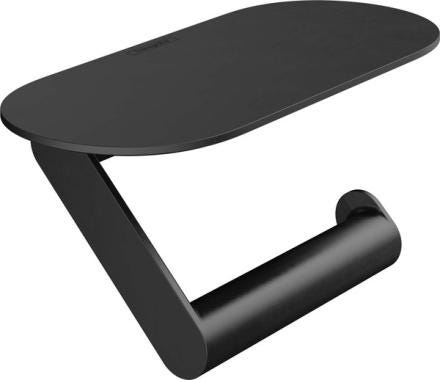 PORTE-ROUL. A/TAB WALLSTORIS NOIR/M  27928670 HANSGROHE  [27928670]
