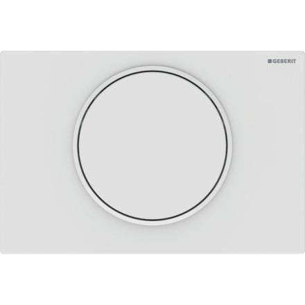 PLAQUE SIGMA10  BLC MAT LAQUE    115.758.01.5 GEBERIT  [115.758.01.5]