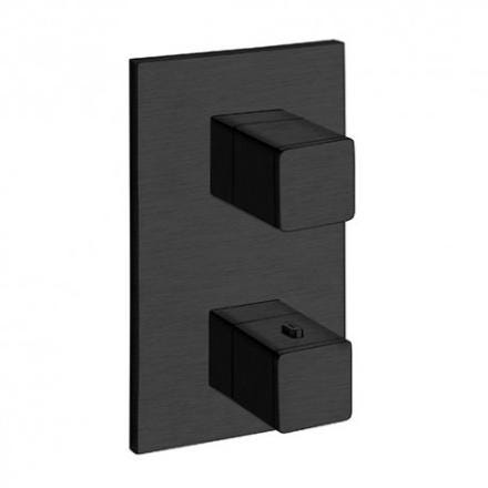 FACADE Q.S 2 SORTIE CHR NOIR BROSSE   XQ85275 ONDYNA  [XQ85275] 