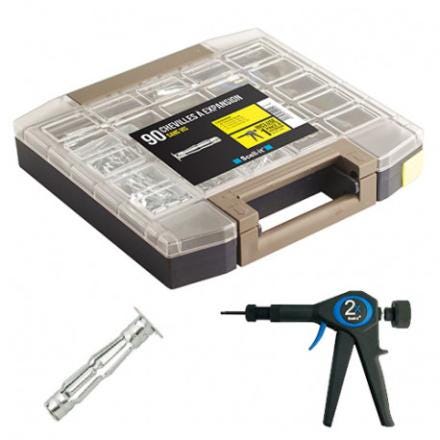 CHEVILLE PLAQ.PLATR.SPYDER+2X-COF.100- COF-2X SCELL IT