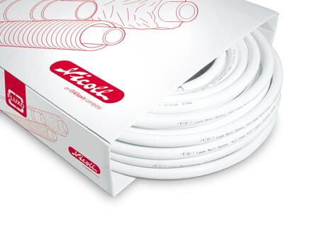 TUBE MULTICOUCHE FLUXO® - Préisolé