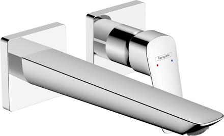 LOGIS FINE - Mitigeur de lavabo mural, chromé