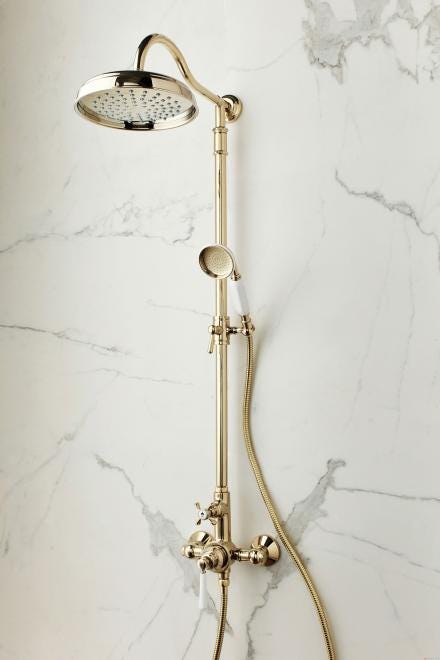 CLEO 1889 - Colonne de douche mécanique au style rétro
