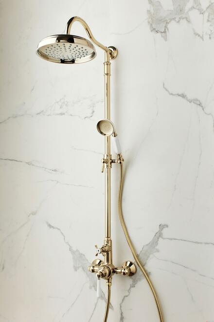 CLEO 1889 - Colonne de douche mécanique au style rétro