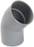 COUDE DEMI-RONDE - MF - 45°
