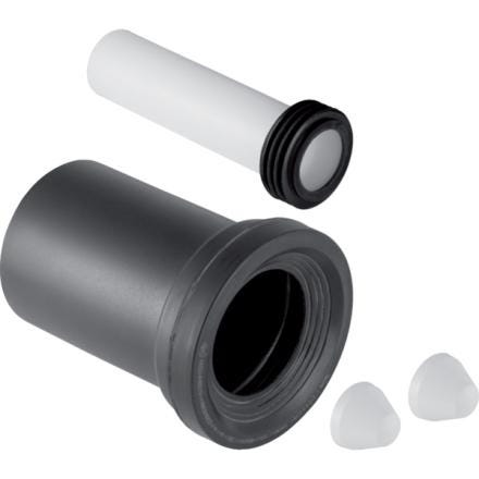MANCHETTES ET CACHE-BOULONS GEBERIT POUR CUVETTE SUSPENDUE