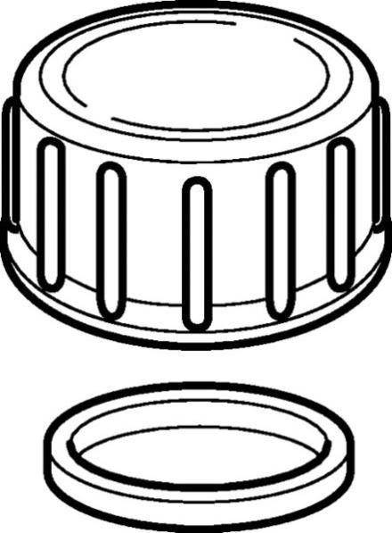 BOUCHON SEUL+JOINT      110 GEBERIT 367781161 GEBERIT  [367.781.16.1]