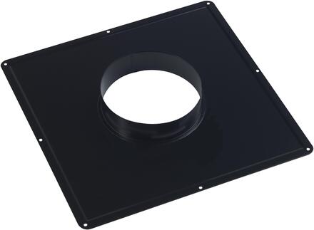 CONDUIT BIOTEN INOX 316 / ACIER - SPECIAL POELE A PELLETS - Système concentrique - Extérieur noir