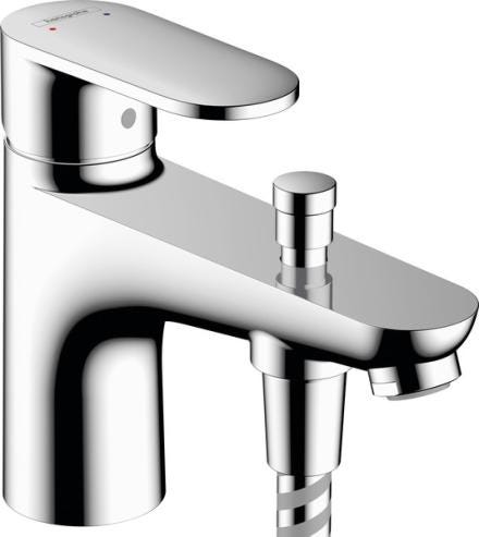 MIT BAIN/DOUCHE VERNIS MONO CHROME    7144400 HANSGROHE  [71444000]