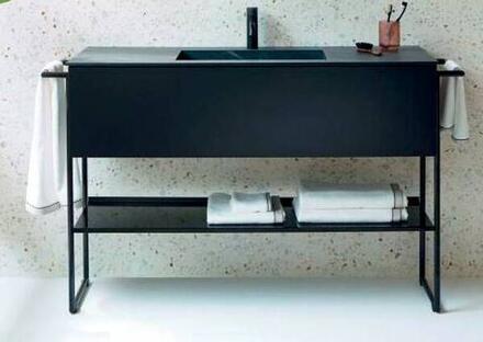 COMPOSITION FREE - 120 CM - Partie basse comprenant :