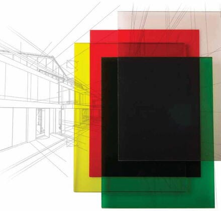 PLAQUE PMMA EXTRD.INCOLORE        4X2050X3050 PLAZIT POLYGAL  [PRODUIT-77600] 