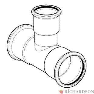 TE MAPRESS ACIER INOX - FFF - Réduit