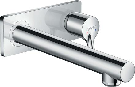 TALIS S - Mitigeur lavabo monocommande encastré mural