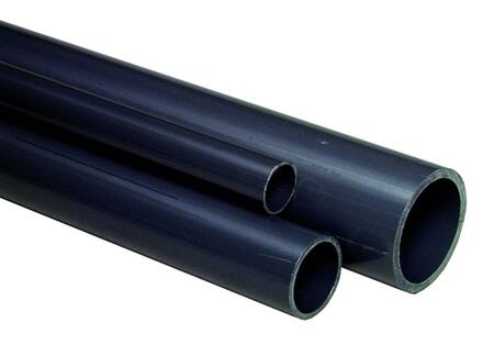 TUBE PVC-U - Gris - Série S 4 - SDR 9
