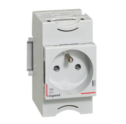 COMMANDE MODULAIRE - Prise modulaire 2P+T 10A à 16A 250V