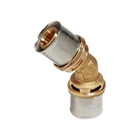 COUDE A SERTIR 63X63/4,5 A 45       RM144Y014 GIACOMINI  [RM144Y014]
