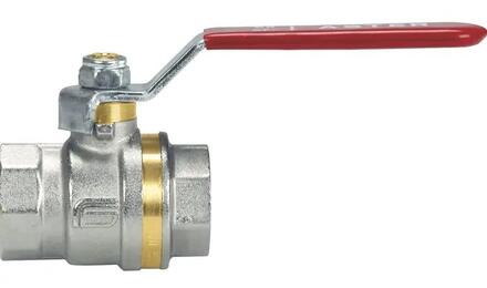 VANNE A SPHERE - FF-PN40-Levier laiton