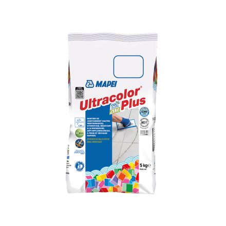 ULTRACOLOR PLUS - Mortier de jointoiement hautes performances, à prise et séchage rapides