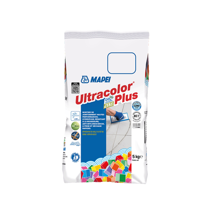ULTRACOLOR PLUS - Mortier de jointoiement hautes performances, à prise et séchage rapides