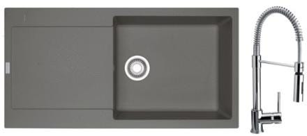 PACK MARIS+COXY PRO MRG611-XLCDH STONE 931902 FRANKE FRANCE