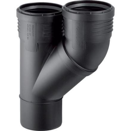 EMBRANCHEMENT PAR.45 110X110 SILENT 390557141 GEBERIT  [390.557.14.1]