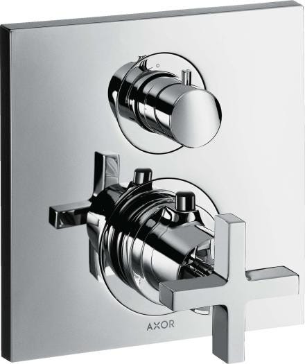 AXOR CITTERIO - Set de finition pour mitigeur thermostatique encastré