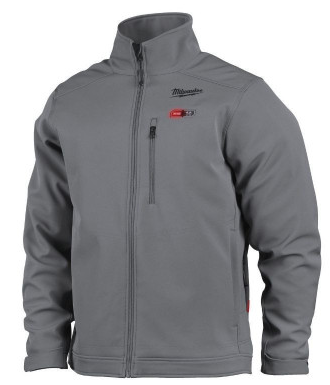 VETEMENT - Blouson chauffant gris