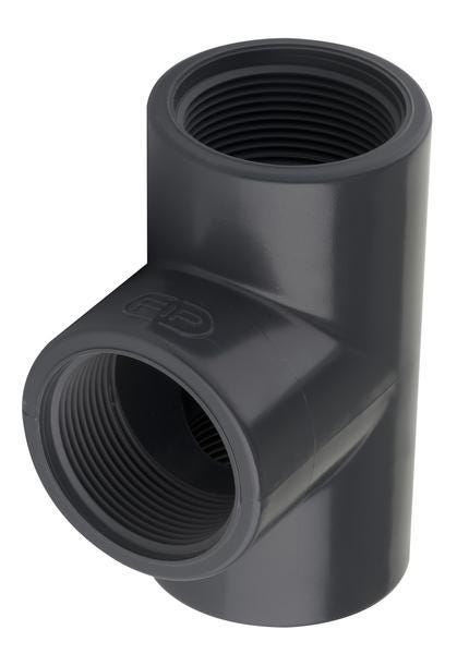 TE 1"1/2 TE EGAL PVC                  TFV11/2 ALIAXIS - GLYNWED  [TFV11/2]