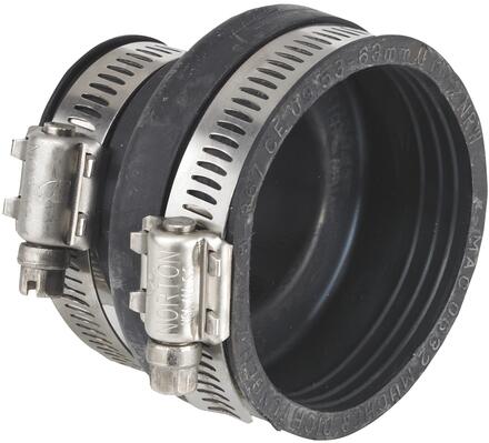 CONDUIT BIOTEN INOX 316 / ACIER - SPECIAL POELE A PELLETS - Système concentrique - Extérieur noir