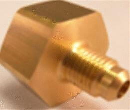 RACCORD 1/4" PAS A DROITE              R14218 BUTAGAZ 