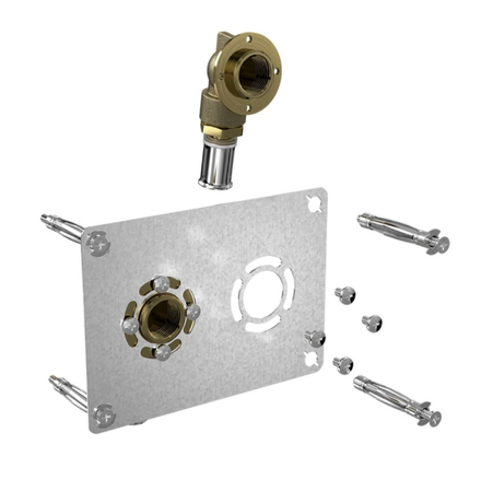 ROBIFIX - Kit conçu pour la fixation de robinetterie sur cloison en plaque de plâtre