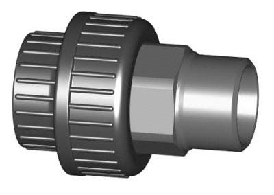 UNION ADAPT.M PVC        75-21/2 GF 721530812 FISCHER GEORG  [721530812]