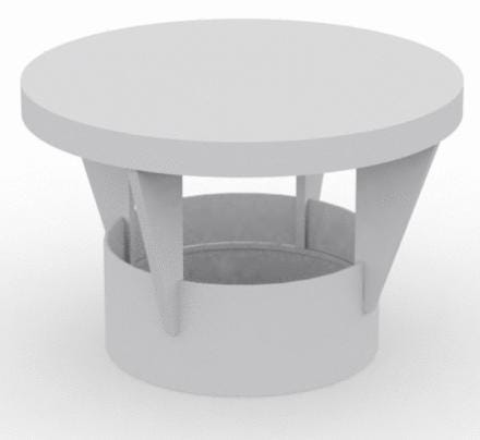 CHAPEAU PARE-PLUIE PP VENTILATION         110 HOKA  [10001425]