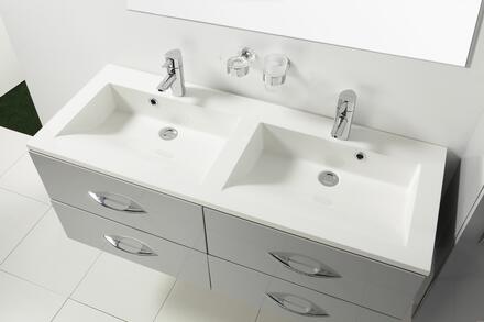 ACCENT - Plan de toilette Polybéton