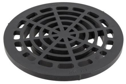 GRILLE SIPHON DE COUR                GSCP1110 NICOLL  [GSCP1110]