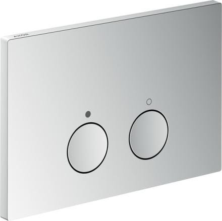 PLAQUE COMMANDE WC AXOR CHROME       42530000