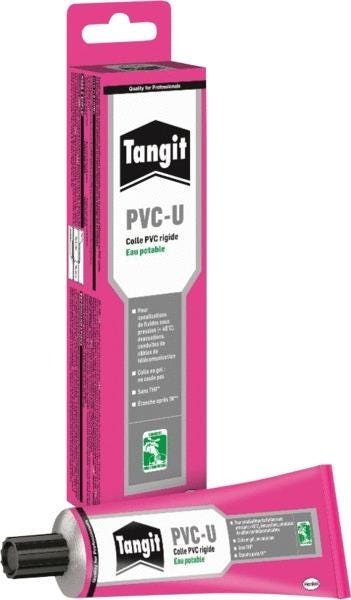 TANGIT - Colle en gel pour l'assemblage d'éléments en PVC-U (PVC rigide)