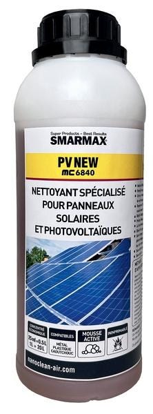 NETTOYANT SOLAIRE PV NEW BIDON 1L    NAO08002 CBM LE HAILLAN