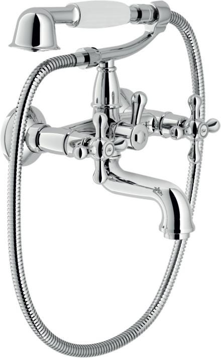 MELANGEUR BD MURAL GRAZIA       CHR GRC5001CR NOBILI RUBINETTERIE  [GRC5001CR] 