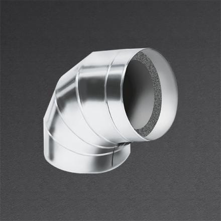 COUDE AL CLAD EP.25MM D35           CLC25X035